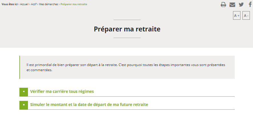 Deux Nouvelles Rubriques Pour Preparer Et Demander Votre Retraite Cnracl