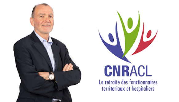 Jean-Pierre Cazenave est élu président du conseil d’administration de la CNRACL