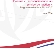 Dossier "La connaissance au service de l'action" 2014