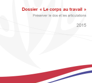 Dossier "Le corps au travail" 2015