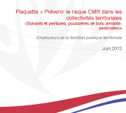 Plaquette Prévention risques CMR Territoriaux 2012