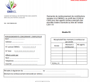 Modèle R3 - Demande de remboursement de contributions versées à la CNRACL au profit des CCAS et CIAS pour des agents sociaux exerçant des activités d’aide à domicile au titre de l’article L241-10