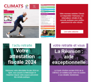 Climats, la lettre des retraités du mois de mars 2025