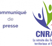 Logo Communiqué de presse CNRACL