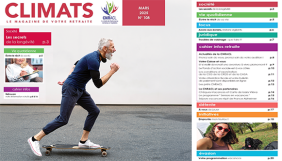 Webzine Climats du mois de mars 2025